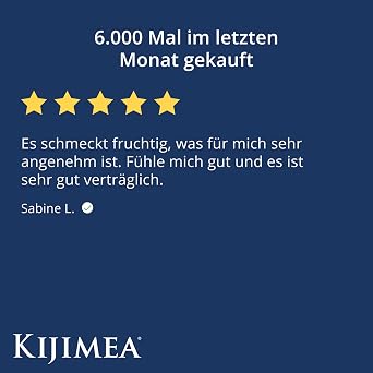 KIJIMEA Regularis - For a new gut feeling With methylcellulose and niacin to support the intestinal mucosa - 500 g