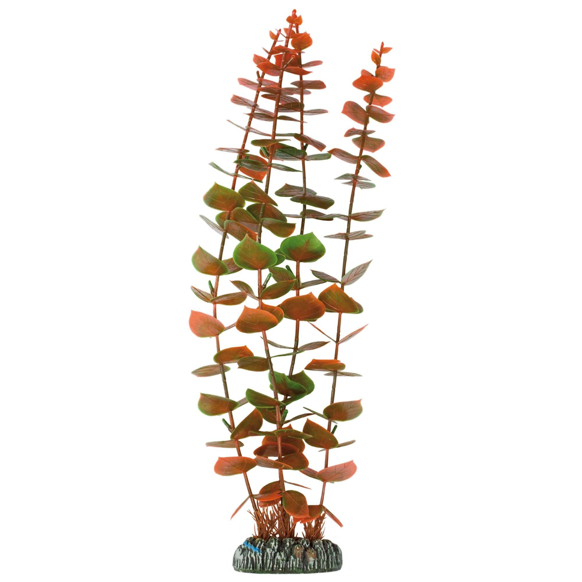ICA AP1002 Aquatic Plants Plastic Alternanthera, Green