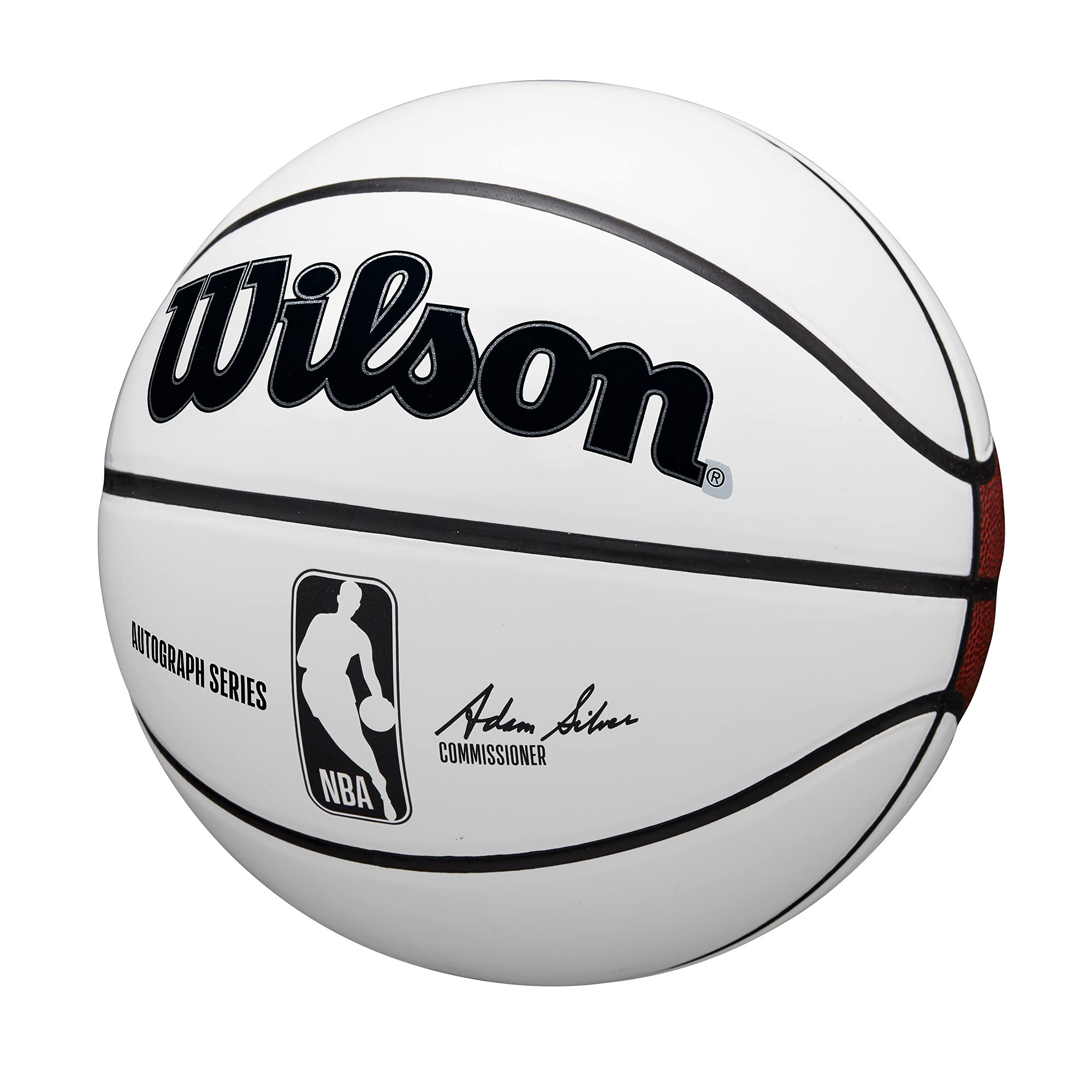 WILSON NBA Alliance Series Basketball - Autograph, Size 7-29.5