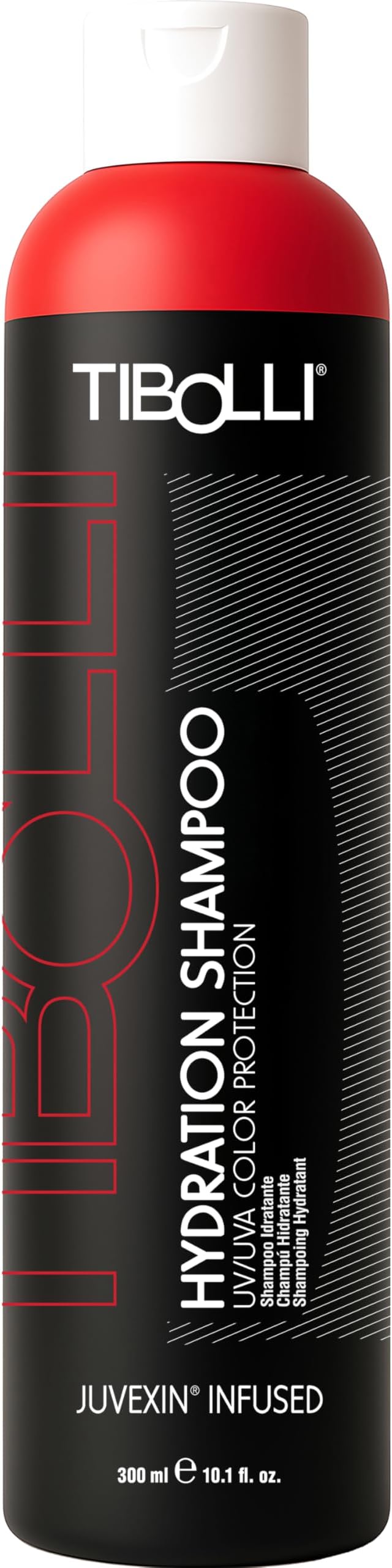 TIBOLLI Hydrating Moisturizing Hair Shampoo (300ml/10.1 Fl Oz) Repaired Dry Damaged Anti Frizz Keratin Hair Treatment Aloe Vera Sulfate & Paraben Free For All Types Of Hair