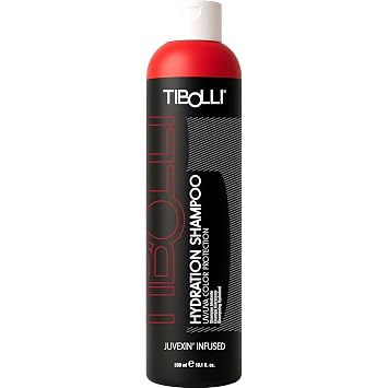 TIBOLLI Hydrating Hair Shampoo 10.1 Fl Oz/300ml Argan Oil to Help Moisturize Repairing Shampoo Dye Free Smoothing Treatment for Damaged Hair to Strengthen Hair, Paraben Sulfate-Free Surfactants