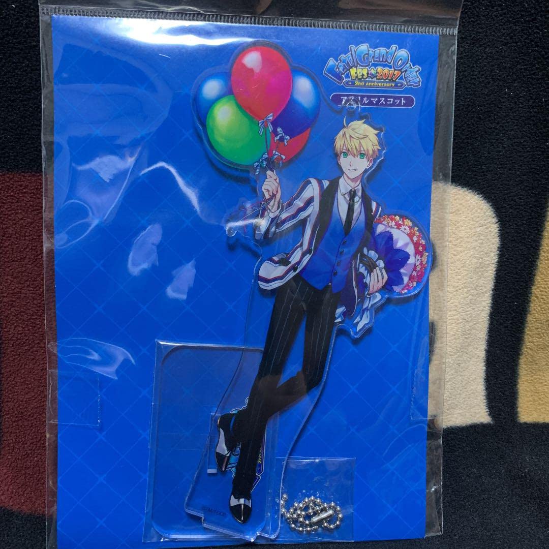 Amazon.co.jp: Fate fgo 2周年イベント アクリルスタンド アーサー 