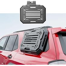 xipoqix Rear Window Storage Molle Panel Compatible with 2025 2026 Toyota 4Runner Exterior Molle Storage Panel Only for Driver Side Panel System Replacement for 2025 2026 Toyota 4Runner Accessories