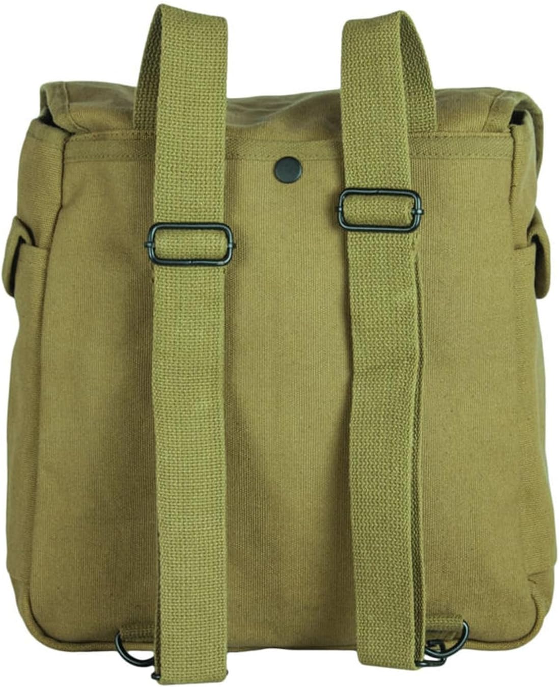 FOX OUTDOOR PRODUCTS Musette Heavyweight Cotton Canvas All-Purpose Hunting Bag | Large Main Compartment