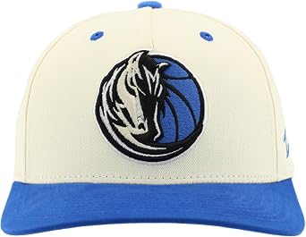 ZHATS NBA Unisex-Adult NBA Officially Licensed Adjustable Snapback Hat Marquee Ivory