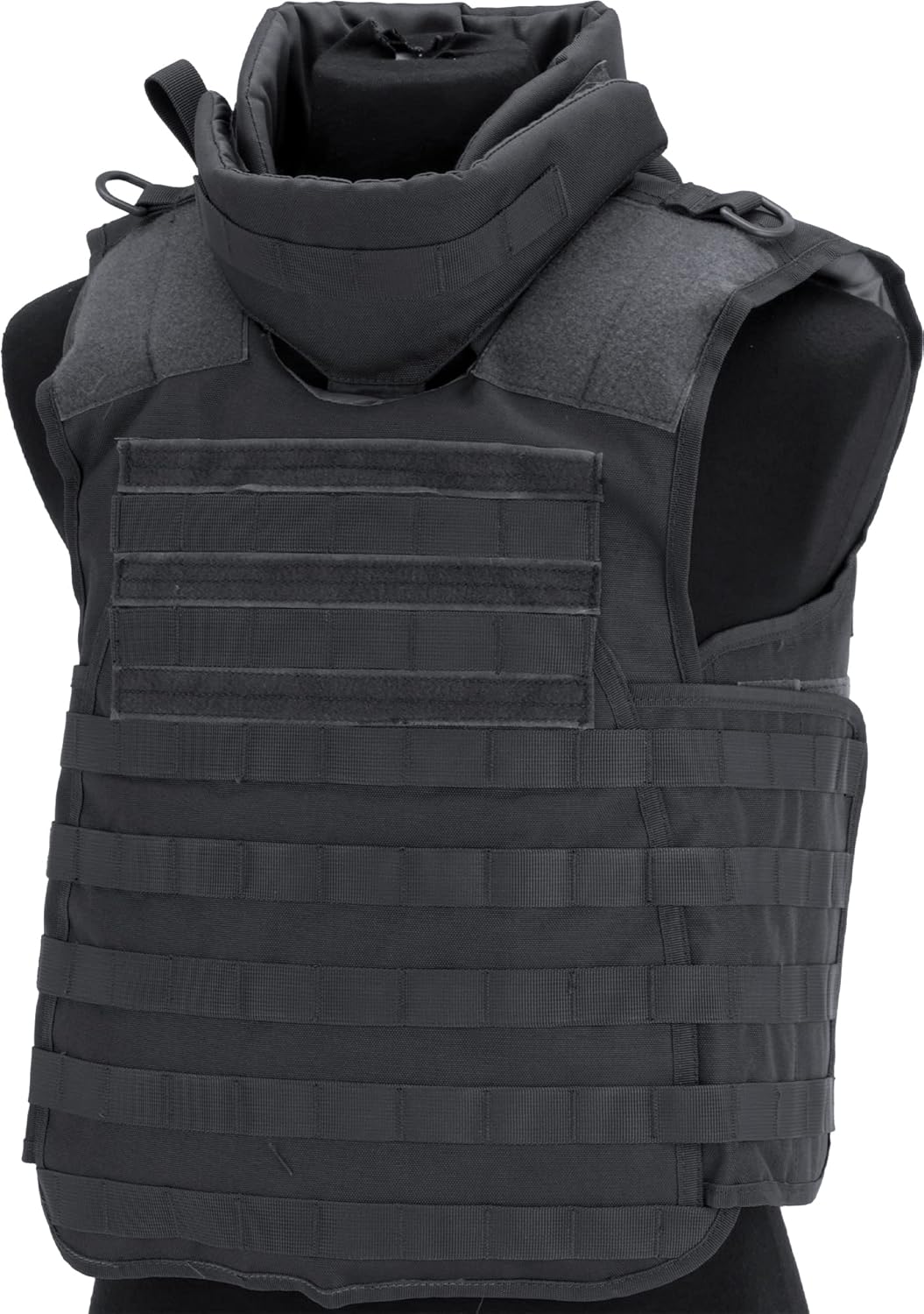 Evike Airsoft - Matrix MOLLE S.D.E.U. High Speed Airsoft Tactical Vest (Color: Black)