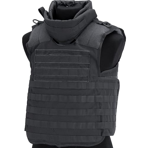 Evike Airsoft - Matrix MOLLE S.D.E.U. High Speed Airsoft Tactical Vest (Color: Black)