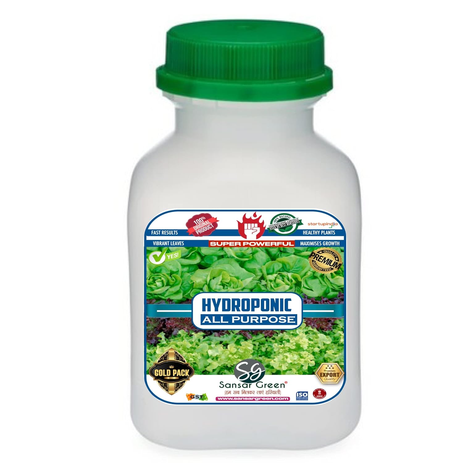 Sansar Green® All Purpose Liquid Hydroponic fertilizer for plants. (100