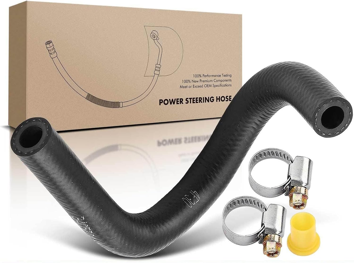 Replacement Parts for Power Steering Return Hose Assembly for Honda Odyssey 2005 2006 2007 2008-2010 Mod-AP88P-108959