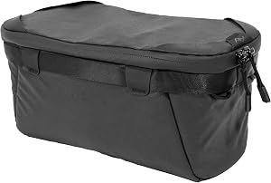 Peak Design Camera Cube V2, Small, Custom Organization and Protection, Weatherproof Shell with Foam Sub-Lining, FlexFold Dividers, Camera Bag Insert Compatible with Peak Design Travel & Outdoor Bags
