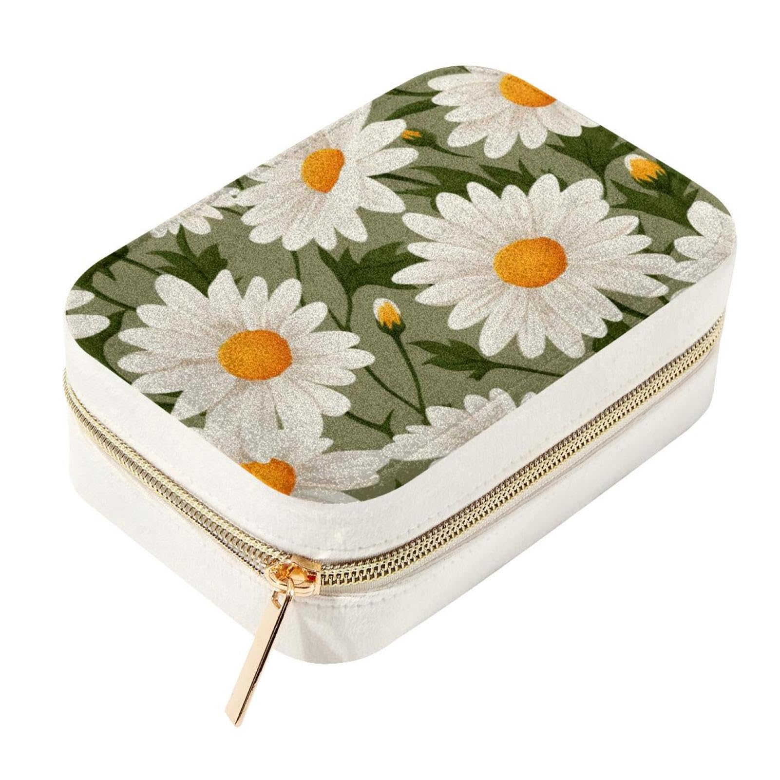 Boîte à bijoux originale Little Daisy idée cadeau idéale pour femmes et filles