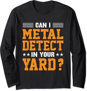 ¿Puedo usar un detector de metales en mi patio? Detección de Manga Larga