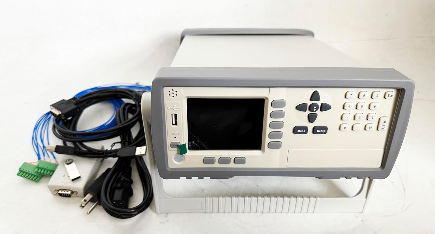 Multi-Channel Thermocouple with 8 Channel Data Acquisition Software Range -200℃~1800℃ Resolution 0.1℃ RS-232 & USB Interface Thermocouple J/K/T/E/S/N/B/R