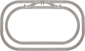 Amazon.com: Lionel Trains Deluxe FasTrack Layout 3 : Arts, Crafts & Sewing