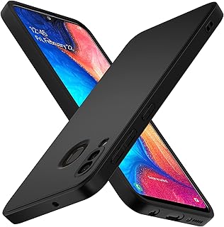 iVoler Cover in Silicone per Samsung Galaxy A20e / A20 e con Protezione Della Fotocamera, Ultra Sottile Custodia in TPU Mo...