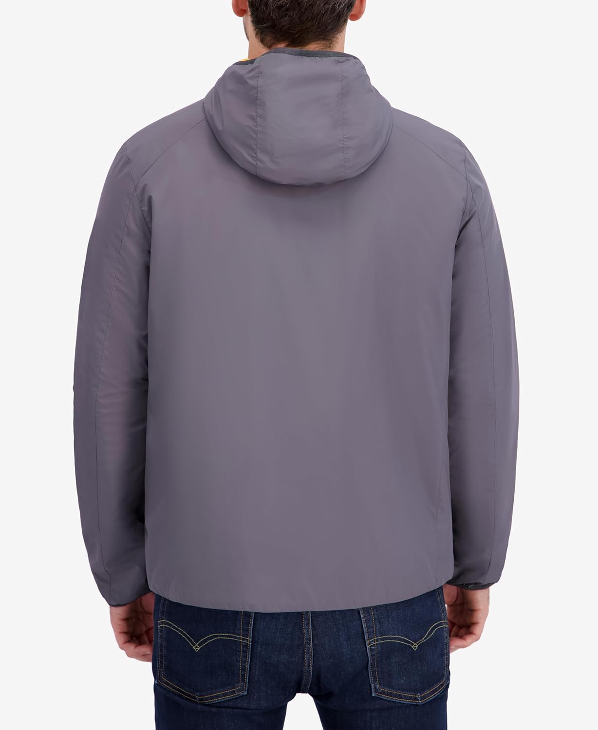 Nautica Men's Lightweight Hooded Jacket – Regular, Big & Tall Sizes Outerwear - Image 3