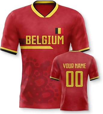 Custom 22/23 National Soccer Fans Jersey Uniforms Shirts for Fans Men Women Youth Gifts Personalized Your Name Numbers