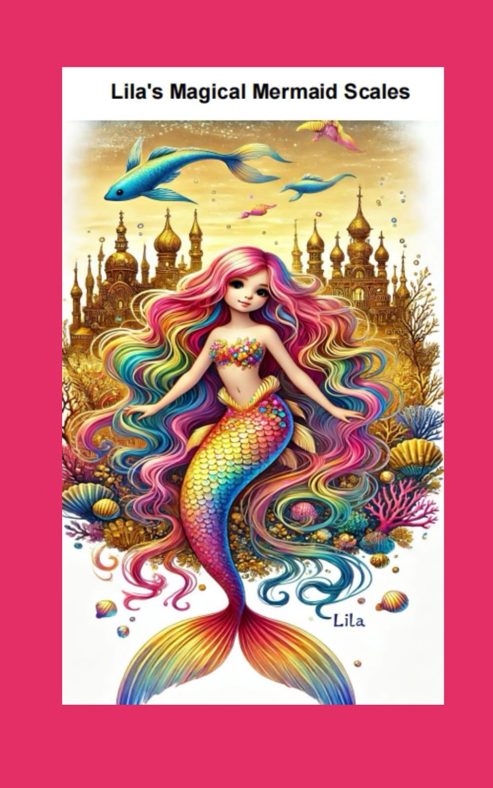 Lila's Magical Mermaid Scales: An Undersea Adventure (Lila's Magical Mermaid Adventures)