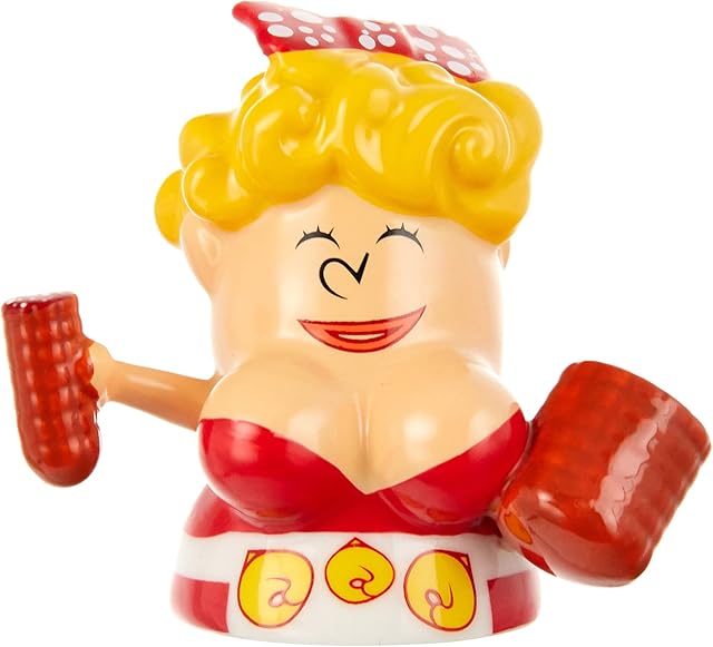 Alessi "Lella Mortadella Figurine, Multi-Colour