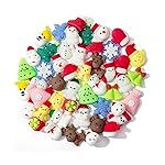 Mr. Pen- Christmas Squishy Toys, 48 pcs, Holiday Squishies, Christmas Squishies for Kids