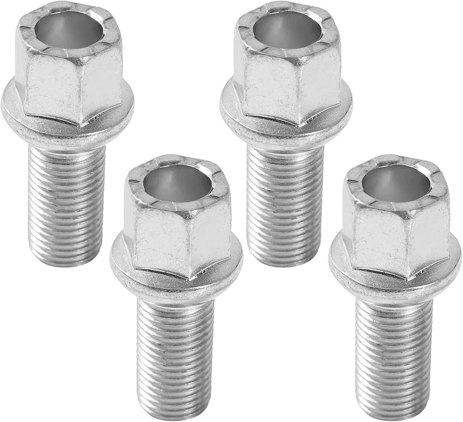 Wheel Studs Compatible with Skoda for Fabia M14x1.5 28mm WHT002437 431601139A Car Wheel Nuts
