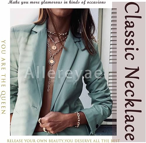 Miniatura 6 de Collar vintage con forma de gota de cristal en Y, collar de telón de fondo de circonita cúbica, cadena de diamantes de imitación, collar de oro para