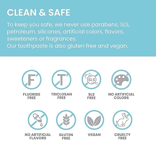 Miniatura 10 de Himalaya Botanique - Pasta de dientes de neem y granada fórmula original para dientes más brillantes y aliento fresco 529 onzas paquete de 2