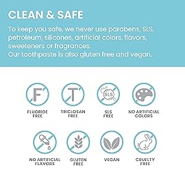 Himalaya Botanique Original Neem & Pomegranate Botanical Toothpaste, Fights Plaque, Brightens Teeth, Fluoride Free, No Artificial Flavors, SLS Free, Cruelty Free, Foaming, Mint Flavor, 5.29 Oz, 4 Pack