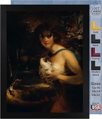 Lost Cabin A Gipsy Girl de Thomas Lawrence ImpresiĂłn sin marco ReproducciĂłn de pinturas de obras de arte finas PĂłster decorativo enmarcado para Lost Cabin A Gipsy Girl de Thomas Lawrence ImpresiĂłn sin marco ReproducciĂłn de pinturas de obras de arte finas PĂłster decorativo enmarcado para