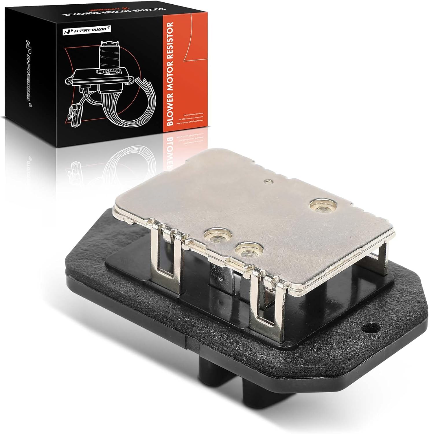 A-Premium Front HVAC Blower Motor Resistor for Lincoln MKX (2007–2011)