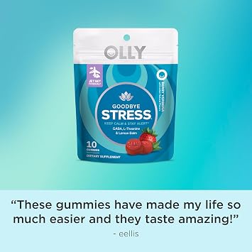 OLLY Goodbye Stress Trial SZ