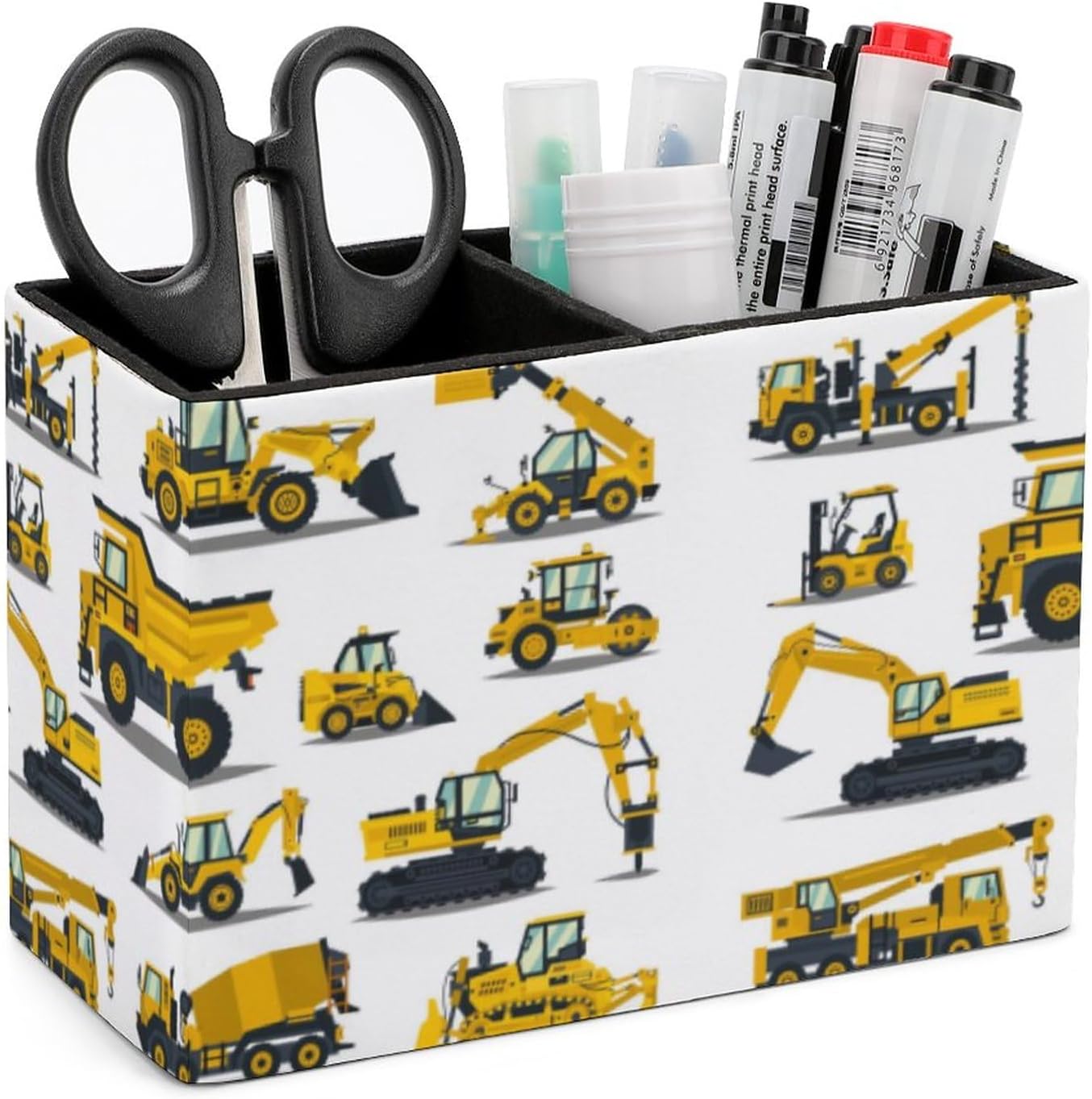 PUYWTIY Pen Holder, Construction Equipment Forklifts Cranes