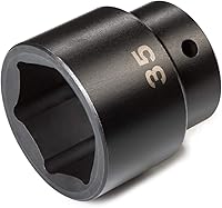 Vista 58 de TEKTON SID22008 Dado de impacto de 6 puntos de 5/16 pulgada impulsor de 1/2 pulgada Profundo