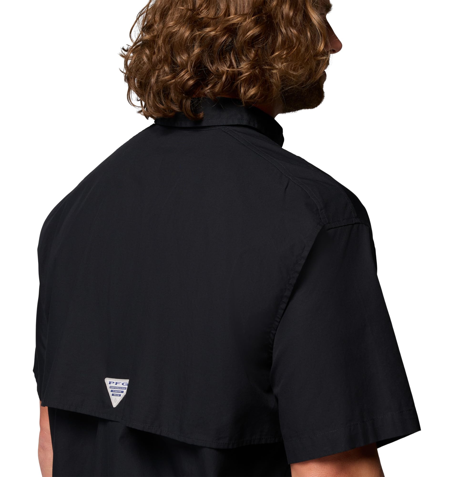 Chemise Columbia PFG Bonehead Homme – Noir – Big 6X – Manches Longues – Neuf Avec Défauts