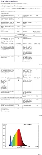 Miniatura 9 de JOYLIT Tira de luces LED COB de 24 V impermeable 3000 K blanco cálido 164 pies 7000 lúmenes CRI 95 certificación UL 480 LEDsM alta densidad sin