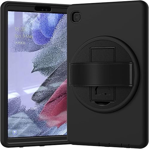 Vista 63 de ORIbox Defender - Funda para Samsung Galaxy Tab S8/Tab S7 de 11 pulgadas, protección contra caídas de cuerpo completo, parachoques 3 en 1 a prueba