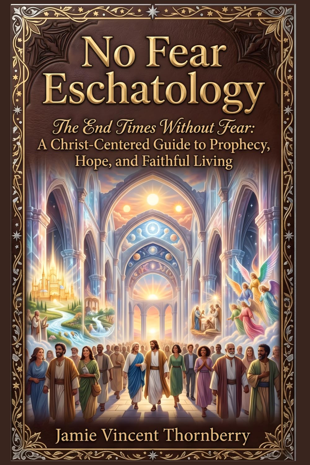 No Fear Eschatology: The End Times Without Fear: A Christ-Centered Guide to Prophecy, Hope, and Faithful Living