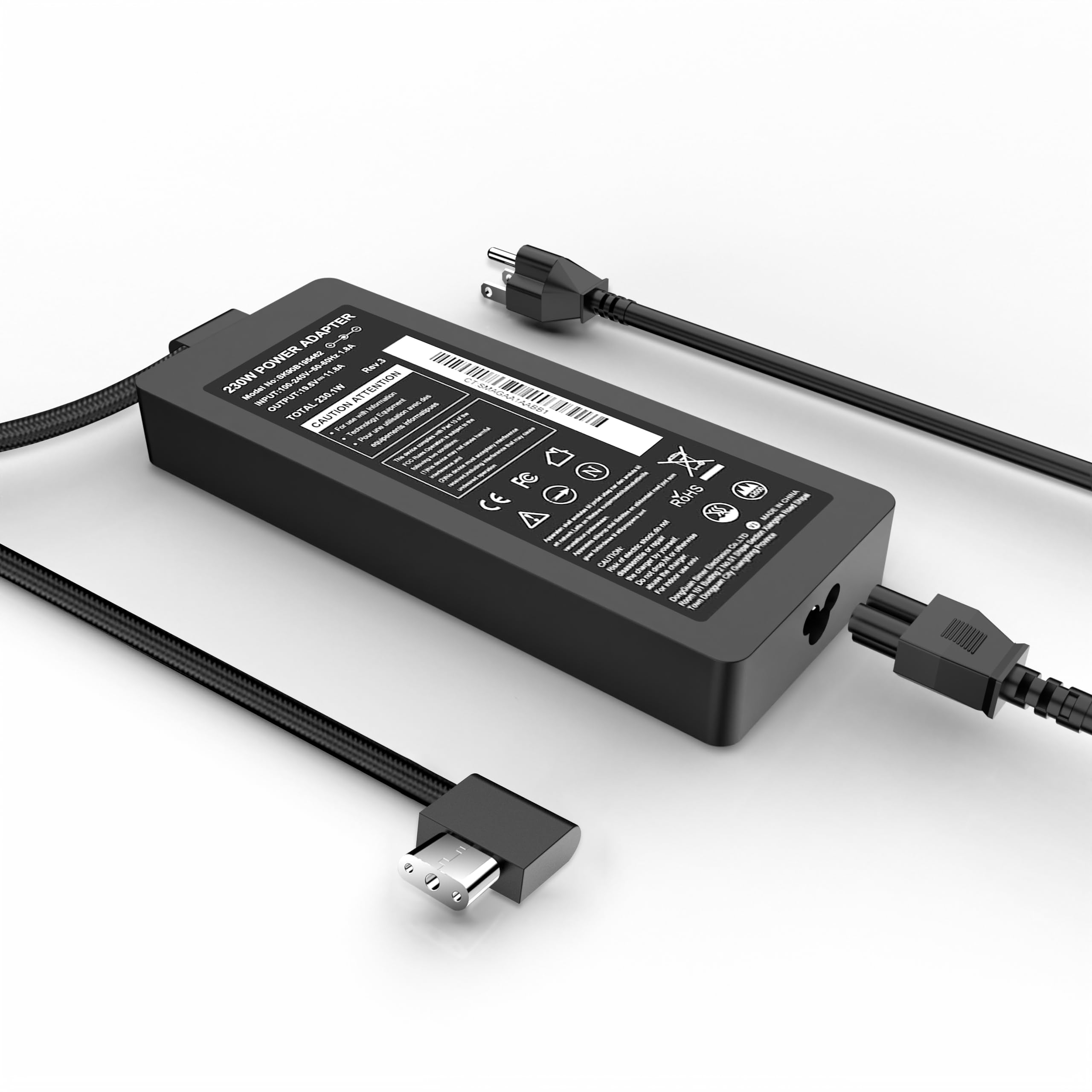 Amazon.com: Replacement for 230W Razer Blade 14 15 Charger,RC30