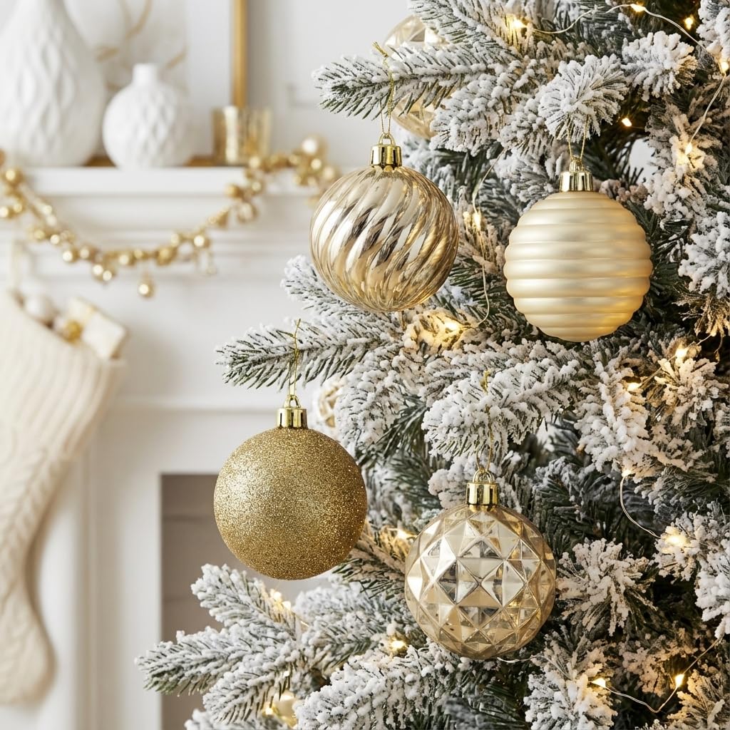 Valery Madelyn Ornements de boule de Noël EG0101-0725