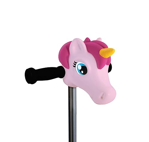 MELY MARMELADE Scootaheadz - Tête de trotinette Licorne Rose Clair