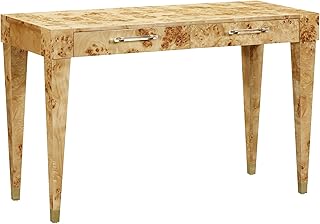 Tov Furniture Brandyss Natural Burl Work Desk