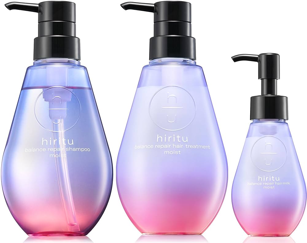 ヒリツバランスリペアヘアトリートメントとシャンプー Amazon | hiritu(ヒリツ) バランスリペアシャンプー ヘア