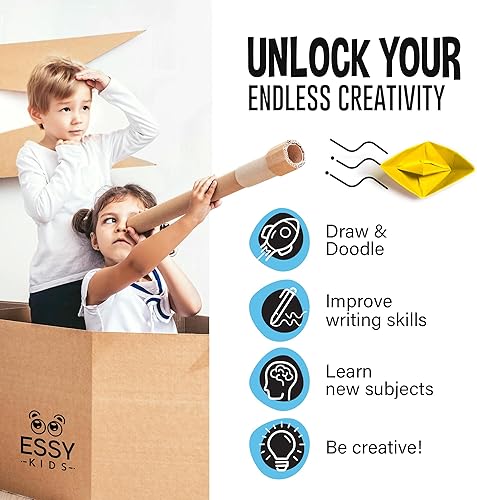 Miniatura 3 de Essy Tableta de escritura LCD de 12 pulgadas para niños, tableta de dibujo para niños, tableta de dibujo LCD para niños pequeños, tableta de