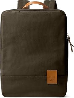 DailyObjects 9 to 9 Everyday Casual Laptop Backpack Compatible with upto 15" Laptop | Unisex Shoulder Travel Bag | Durable... Price In India