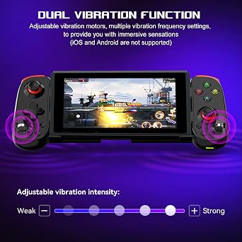 arVin Mobile Game Controller for iPhone 16/15/14/iPad/Galaxy S24/23/22/Android Phone/Tablet, Wireless Gamepad for Xbox Cloud Gaming/PS Remote Play/Call of Duty Warzone Mobile/Genshin/Roblox/Diablo