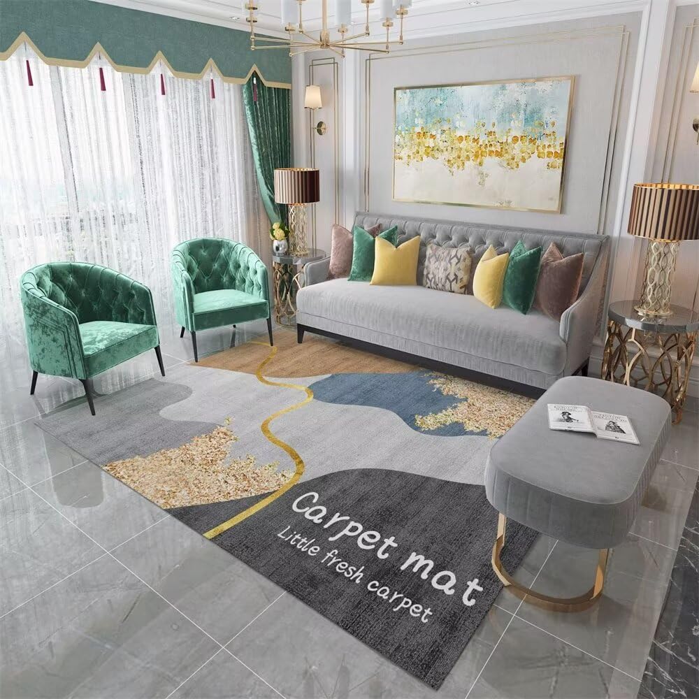 Tapis chambre fille gris pour créer un coin cocooning et moderne dans un salon d'ado