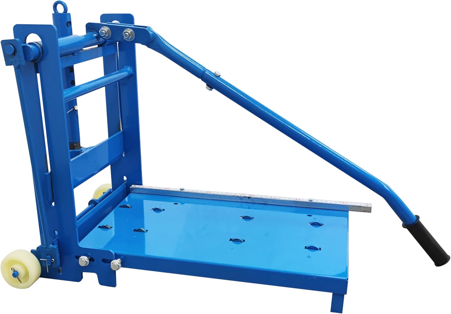 TECHTONGDA AAC Block Cutter Aerated Block Splitter Foldable Brick Cutting Machine Max Cutting Size 9.8 * 7.8 Inch