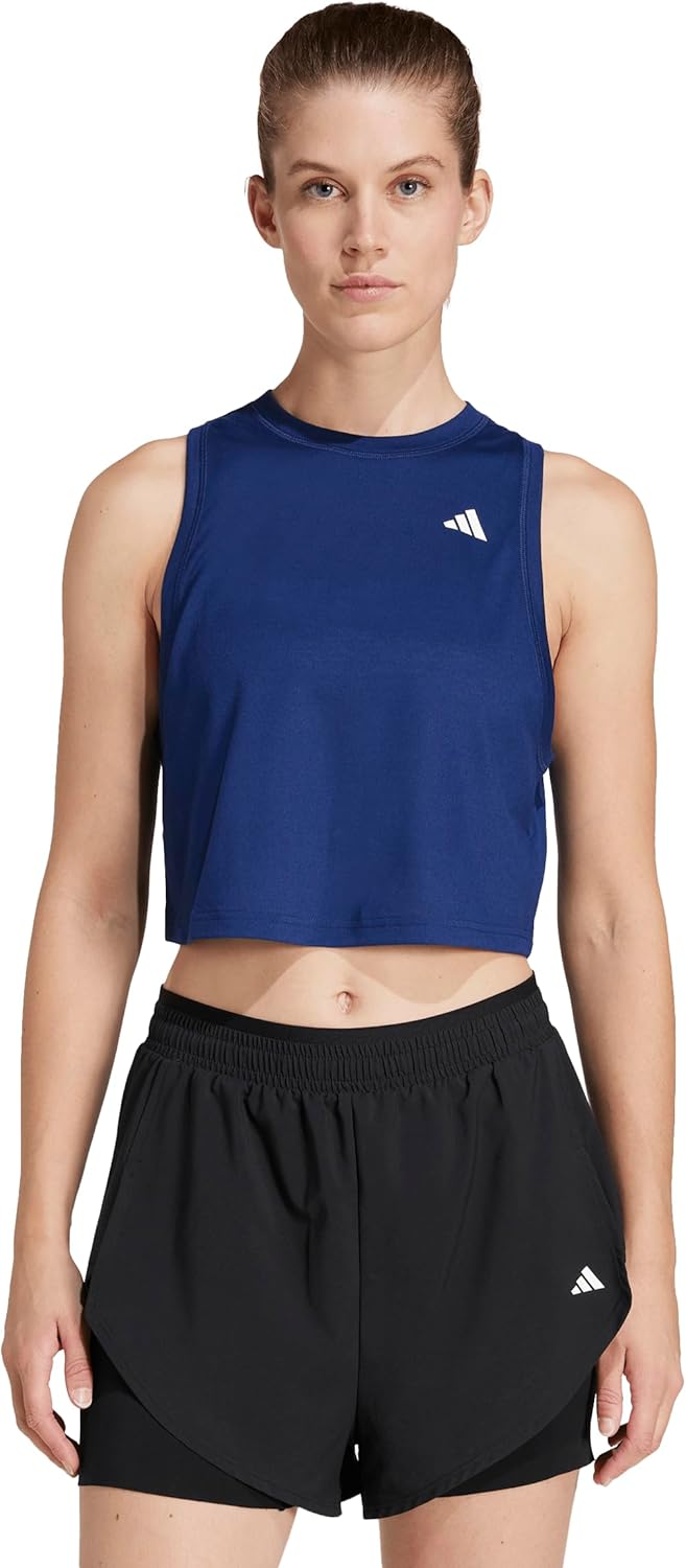 Adidas Womens Train Essentials Boxy Tank Top