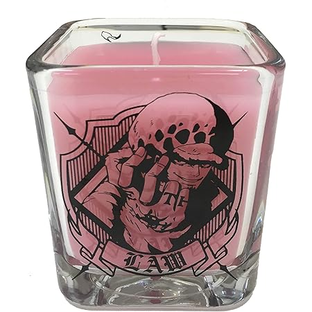 Amazon ワンピース トラファルガー ローのlaw Soku アロマキャンドル 静かな心に火をつける追憶の香り アニメ 萌えグッズ 通販