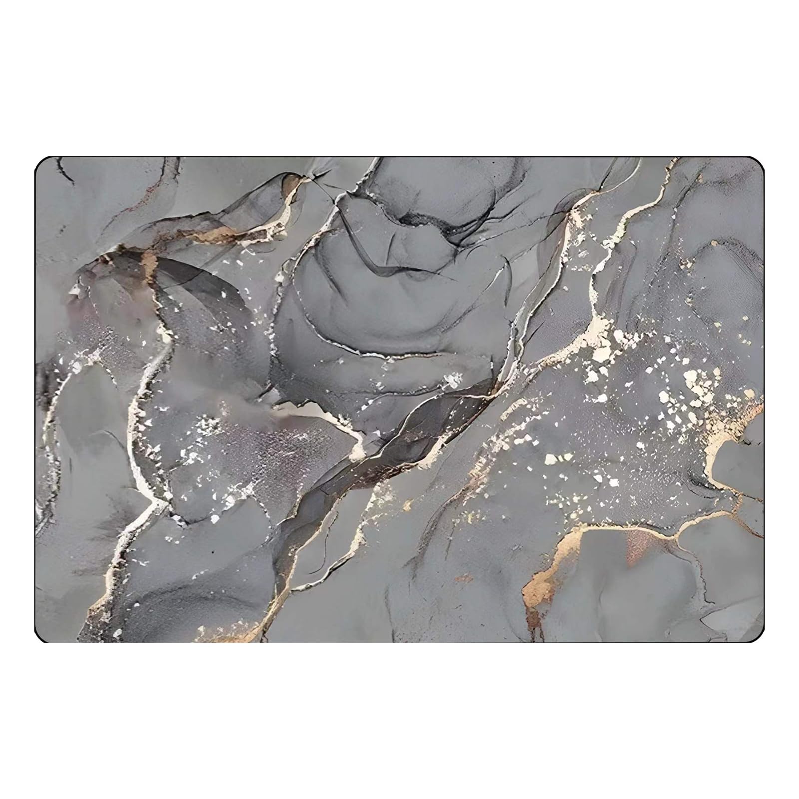 Draining Mat, Drying Mat, Drying Pads for Kitchen Counter, Quick Dry Mats, Non-Slip Drain Pad Quick Dry Mats Kitchen Accessories 40*50cm